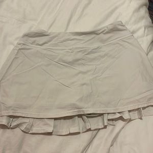White Lululemon Skirt